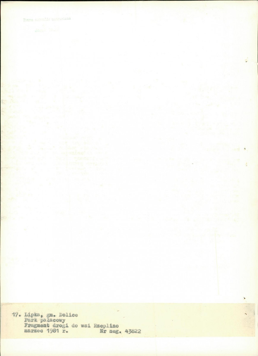 EP - Ewidencja parkowa, skan nr 58