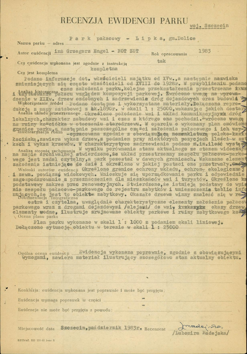 EP - Ewidencja parkowa, skan nr 59
