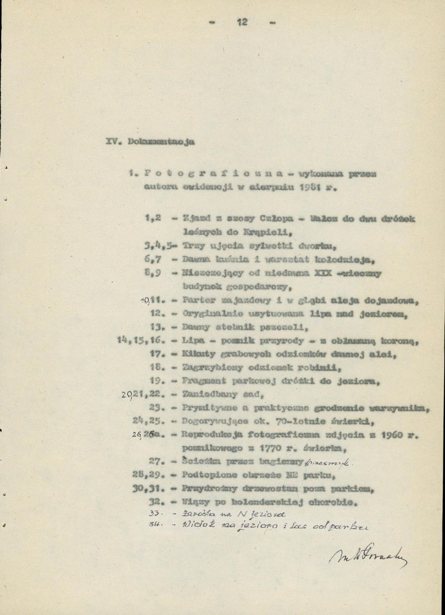 EP - Ewidencja parkowa, skan nr 20