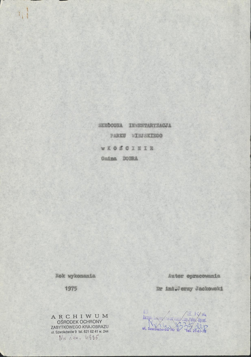 EP - Ewidencja parkowa, skan nr 7