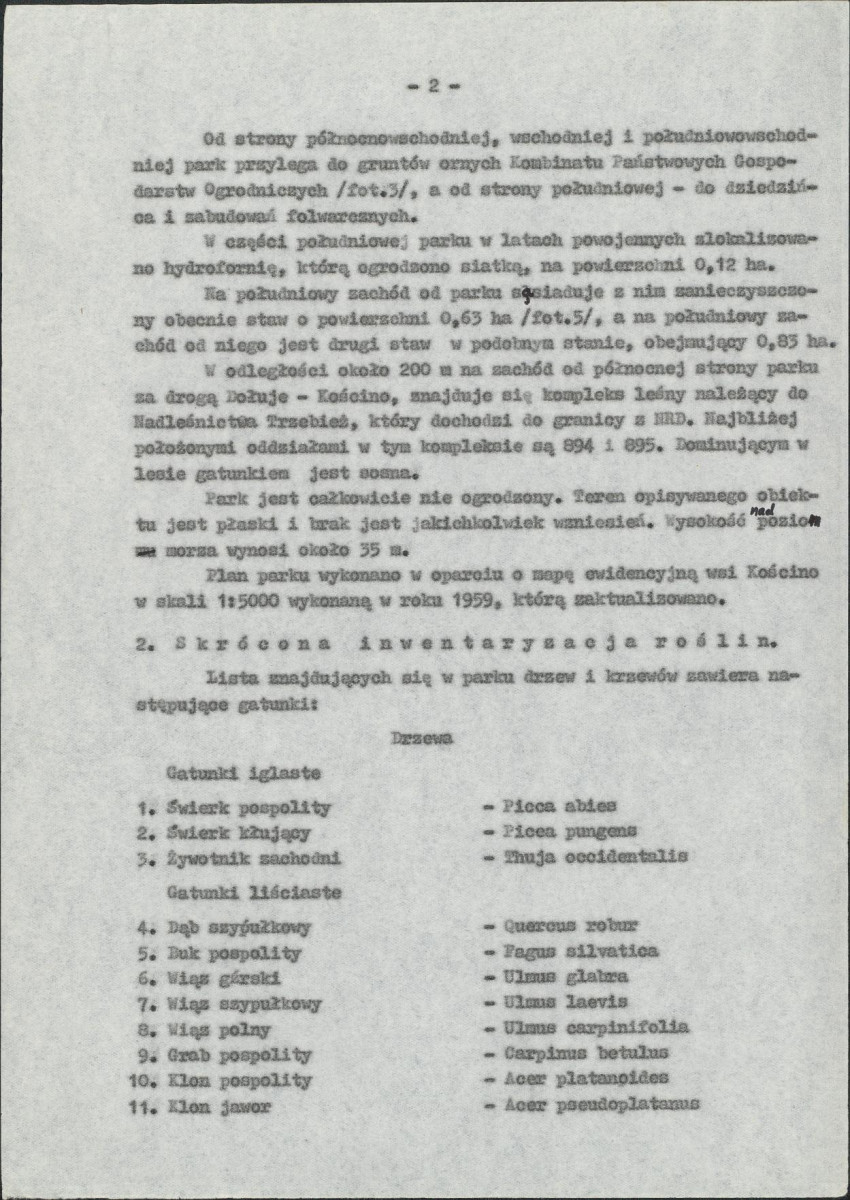 EP - Ewidencja parkowa, skan nr 10