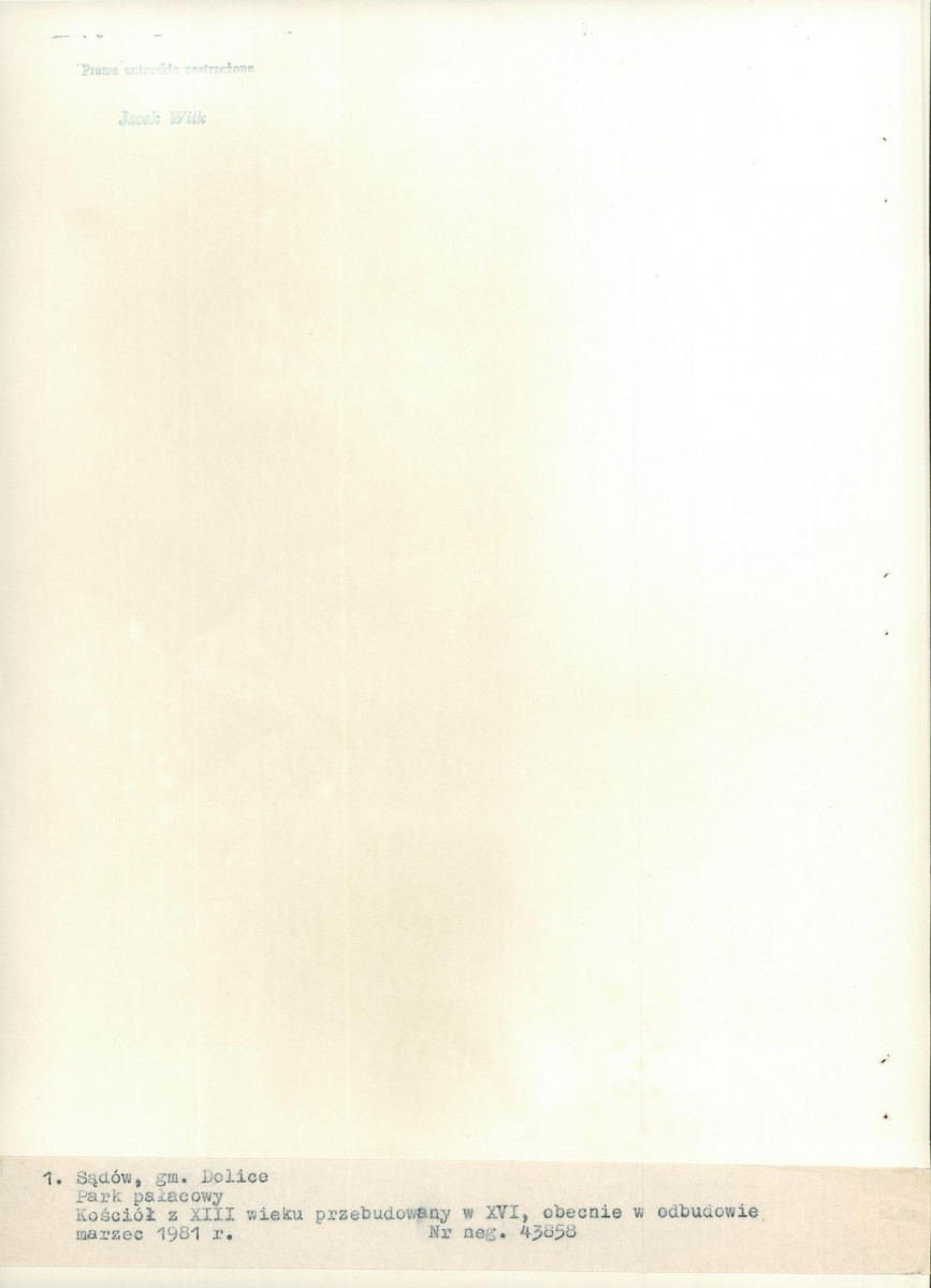 EP - Ewidencja parkowa, skan nr 28