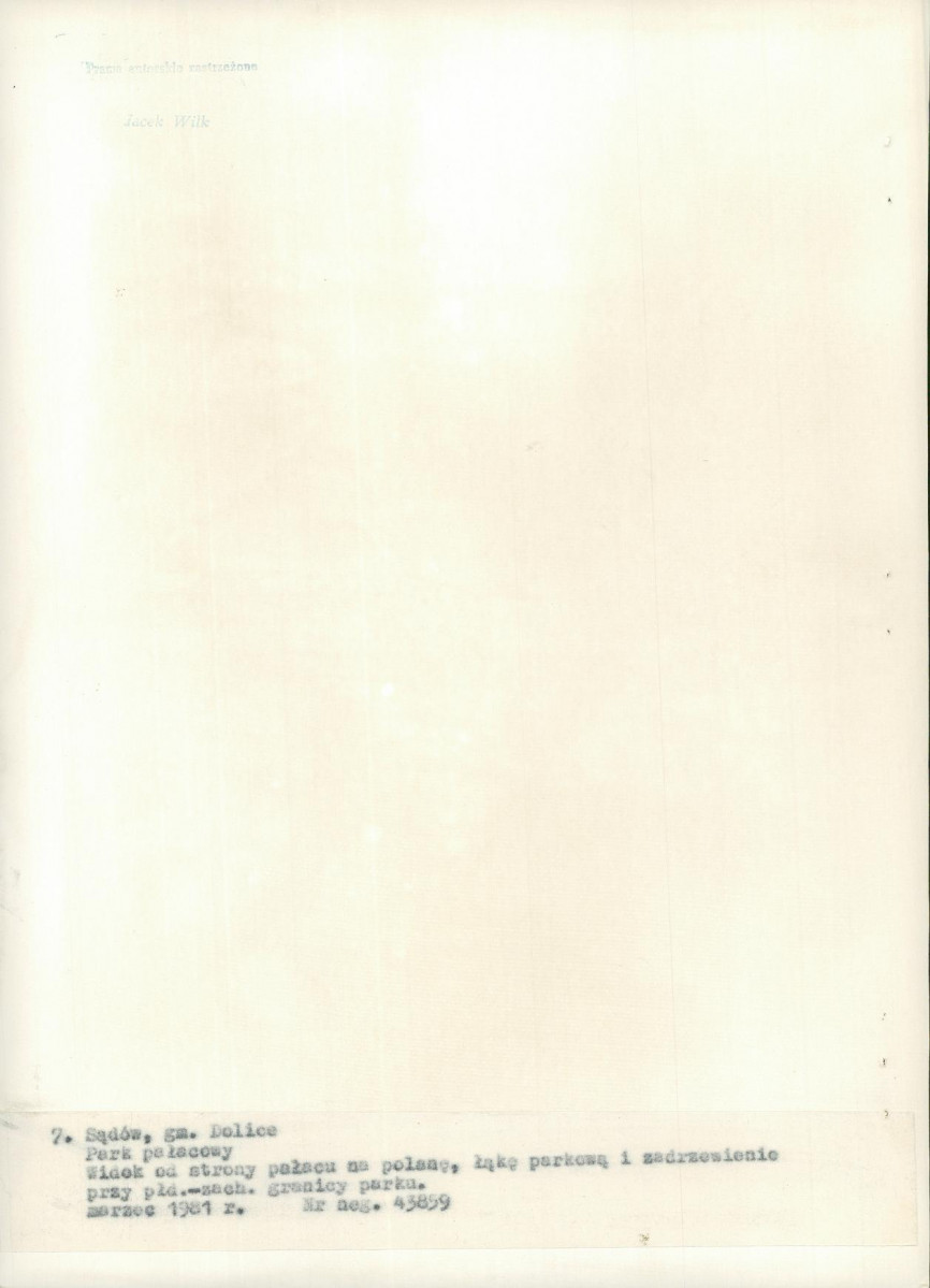 EP - Ewidencja parkowa, skan nr 40