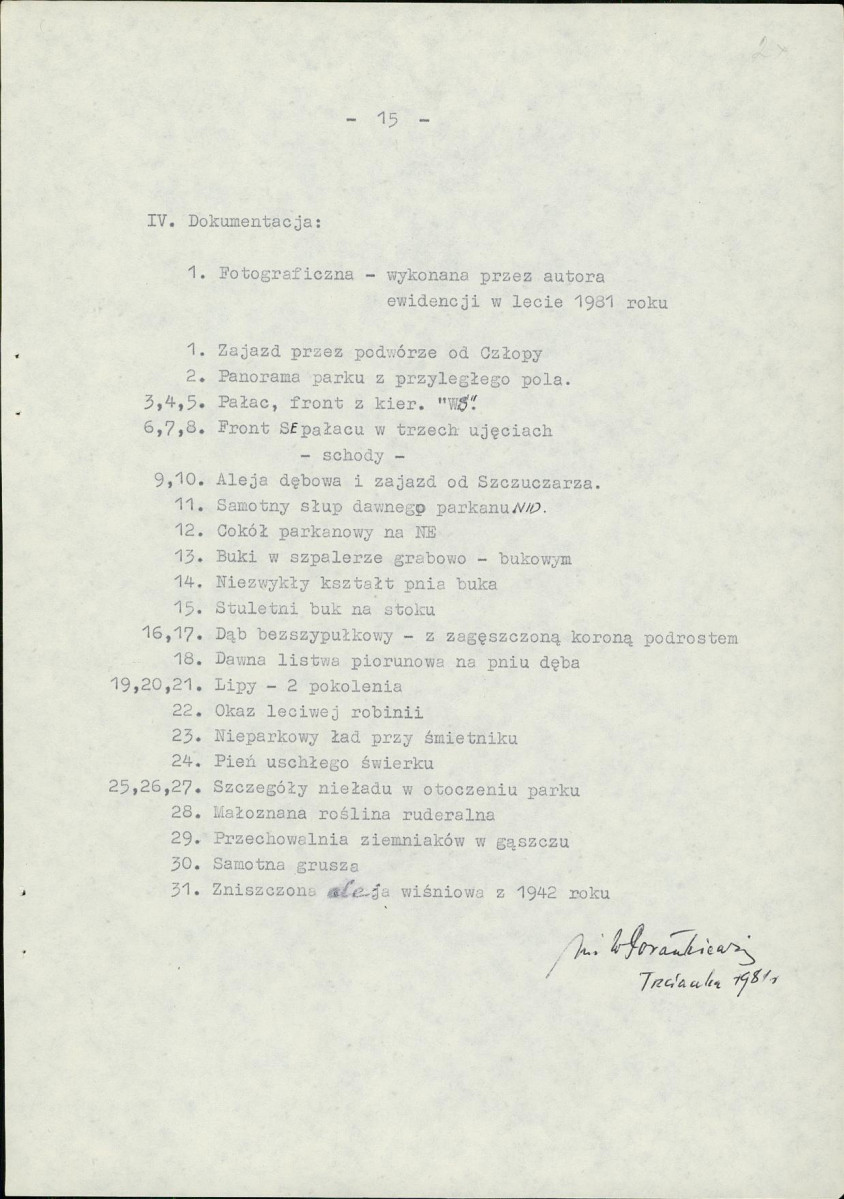 EP - Ewidencja parkowa, skan nr 19