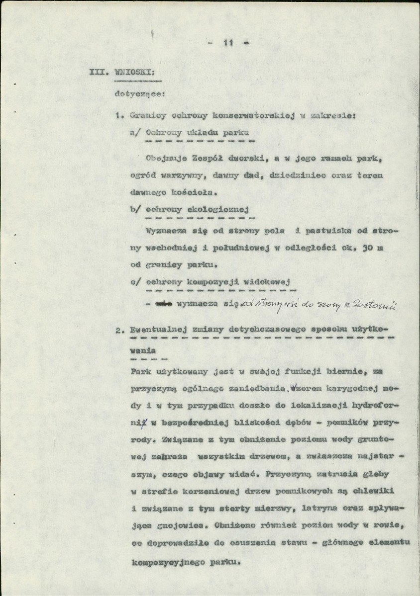 EP - Ewidencja parkowa, skan nr 16