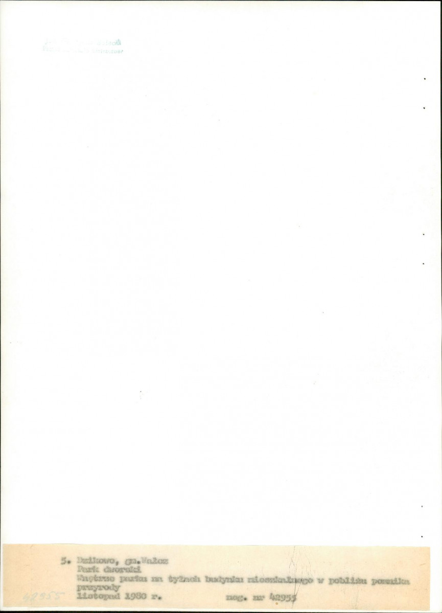 EP - Ewidencja parkowa, skan nr 30