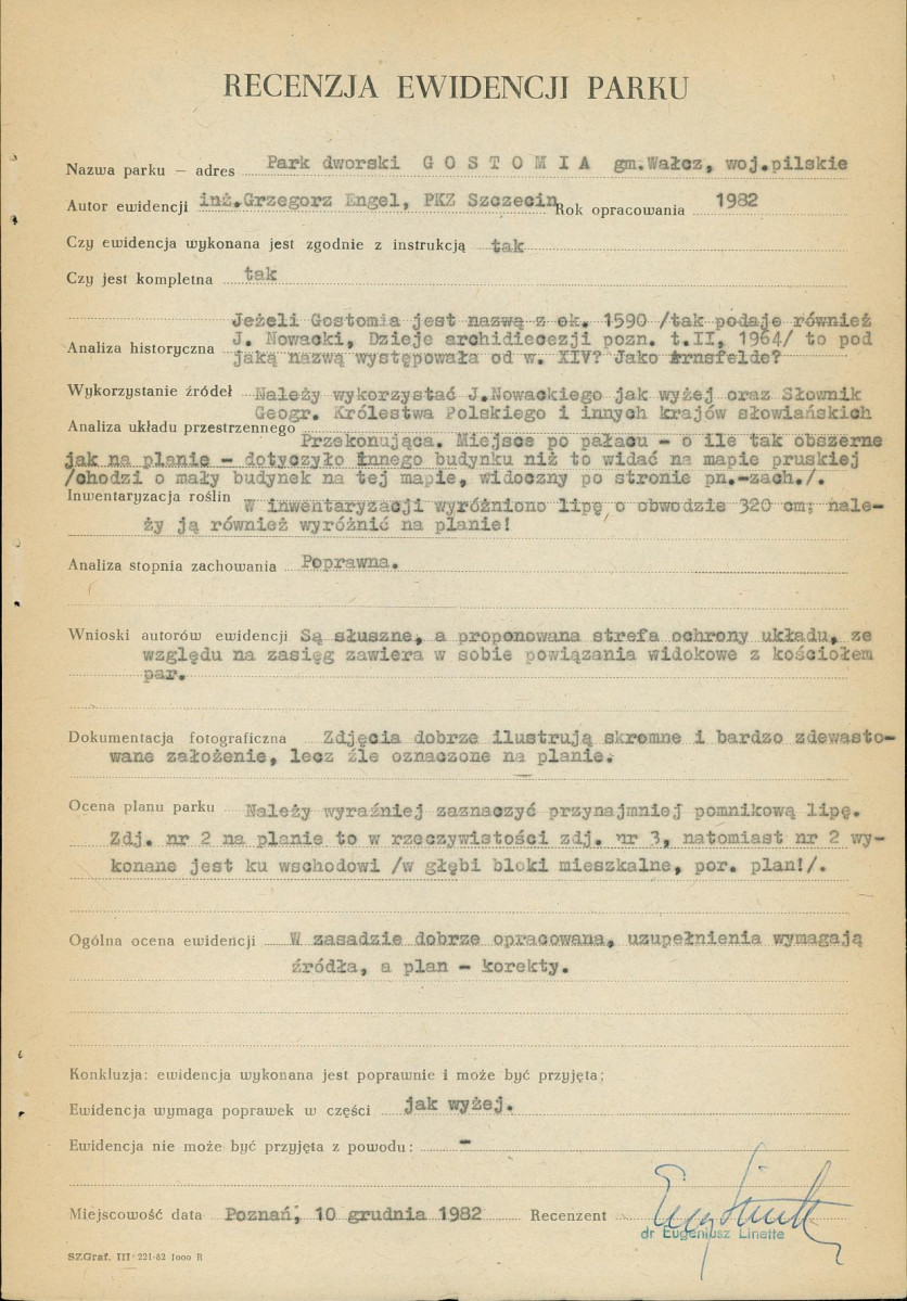 EP - Ewidencja parkowa, skan nr 24