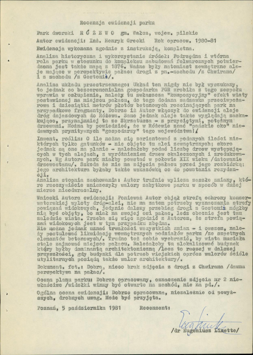 EP - Ewidencja parkowa, skan nr 28