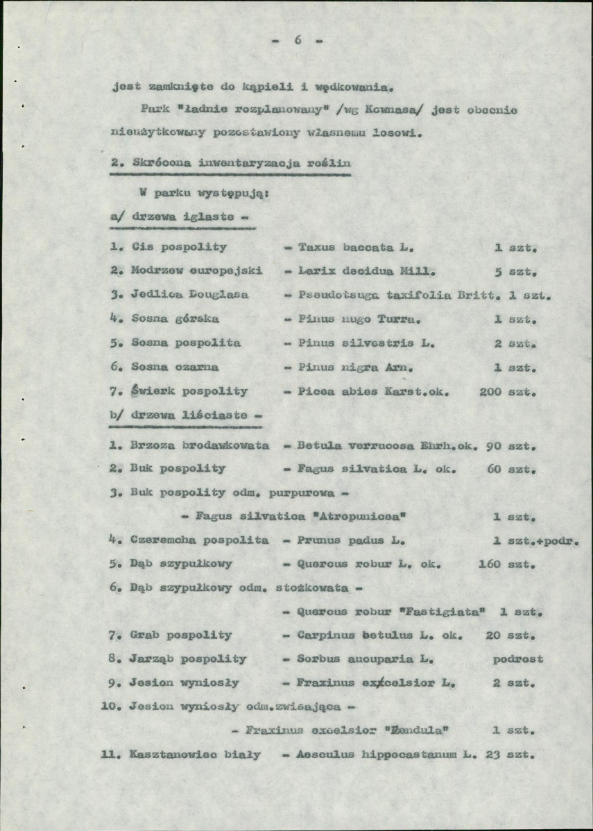 EP - Ewidencja parkowa, skan nr 11