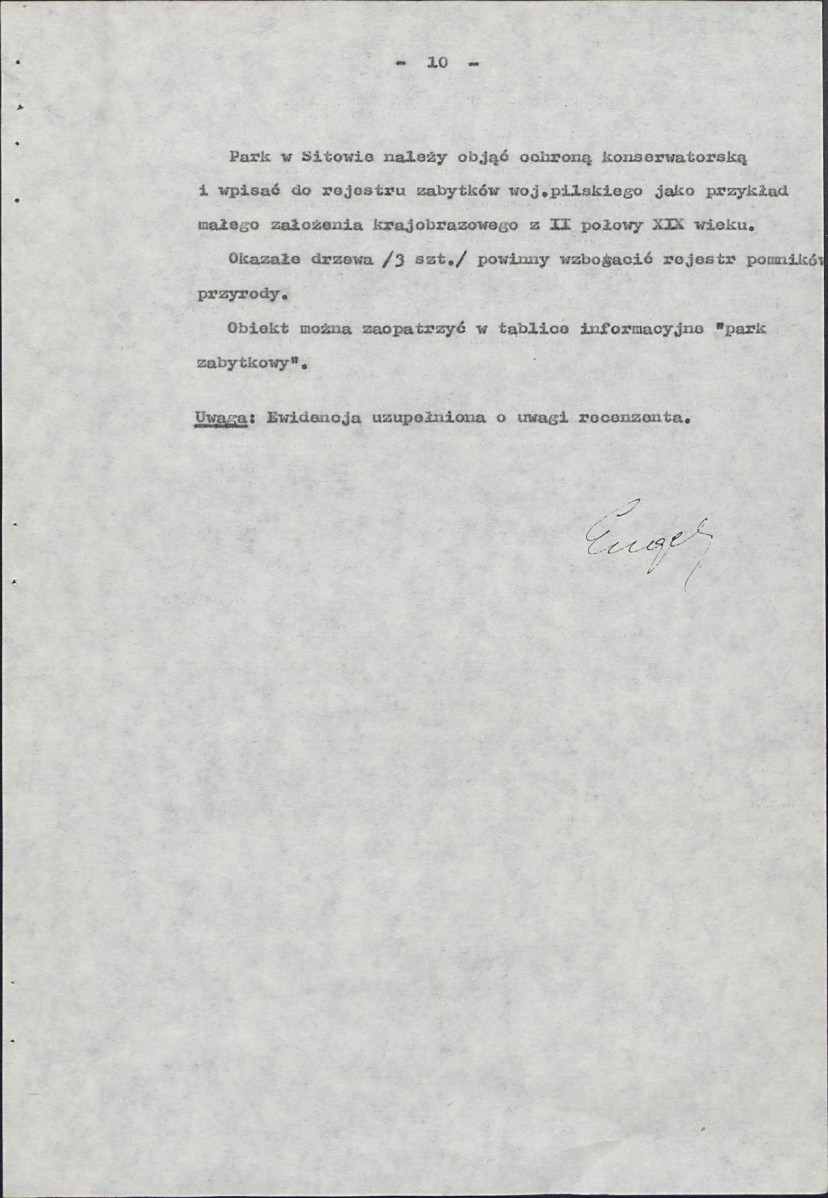 EP - Ewidencja parkowa, skan nr 15