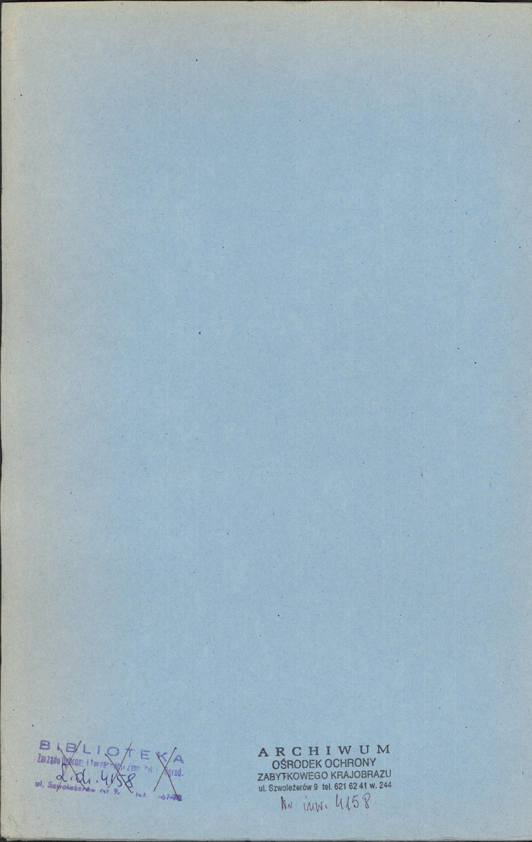 EP - Ewidencja parkowa, skan nr 2