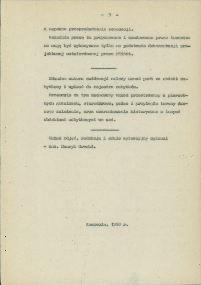 EP - Ewidencja parkowa, skan nr 14