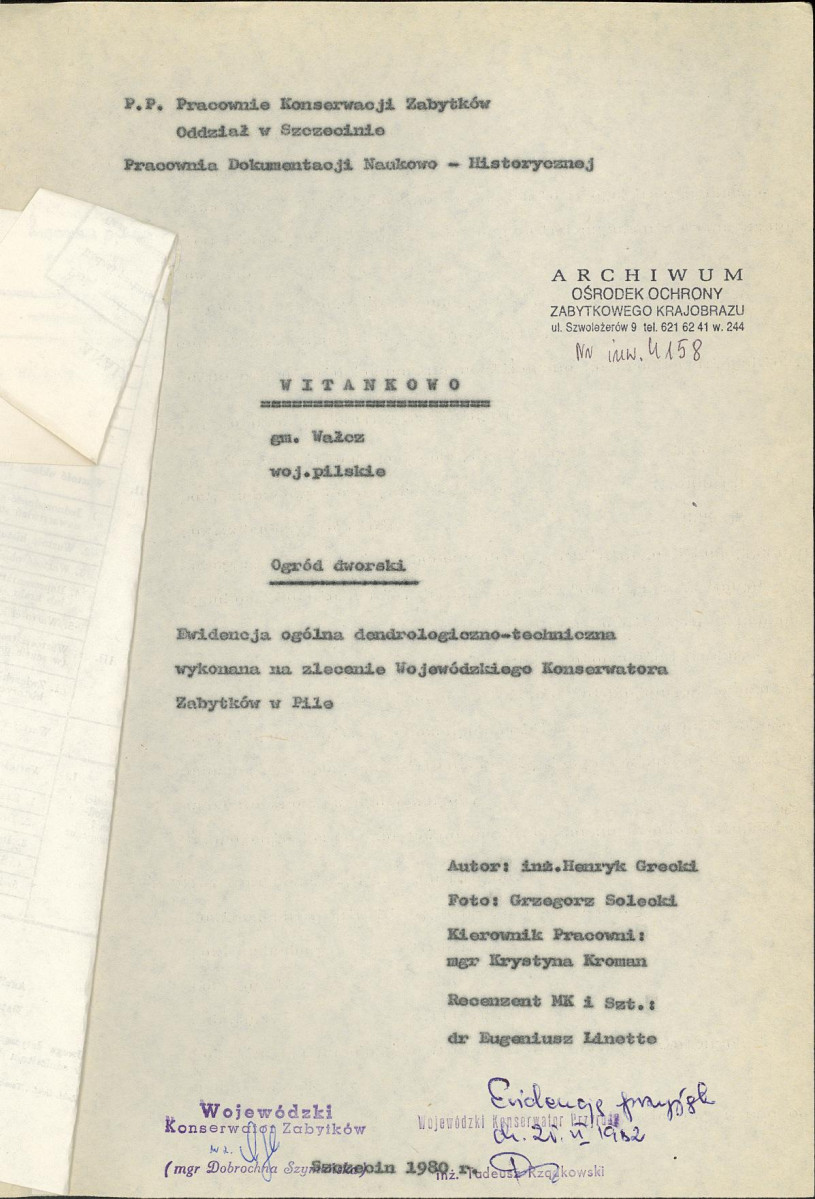 EP - Ewidencja parkowa, skan nr 4