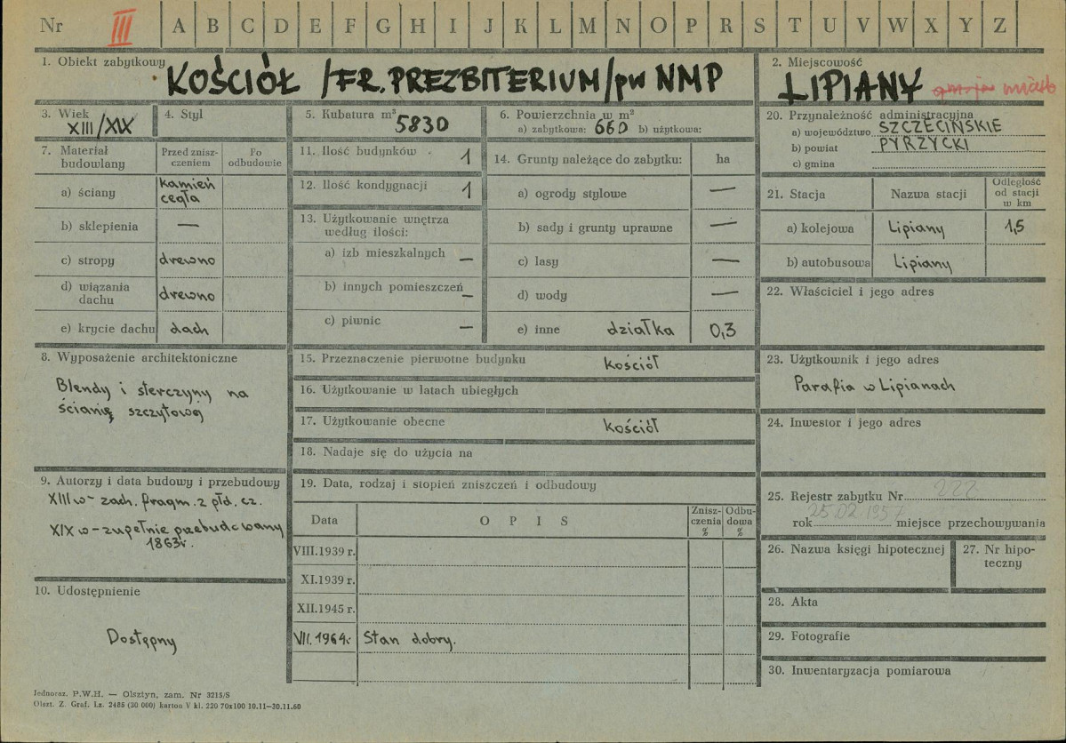 Karta zielona, skan nr 1