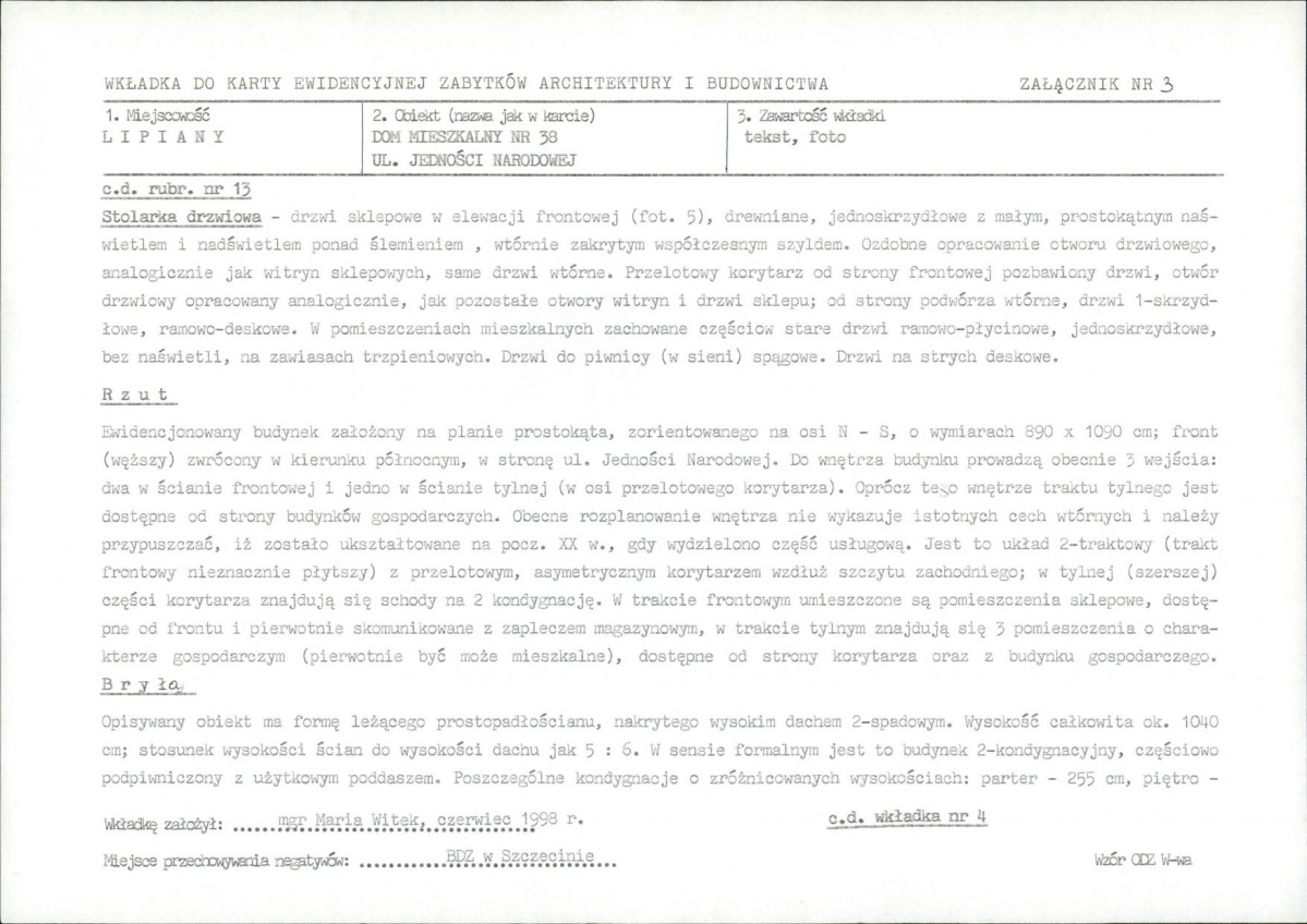KB - Karta biała, skan nr 9