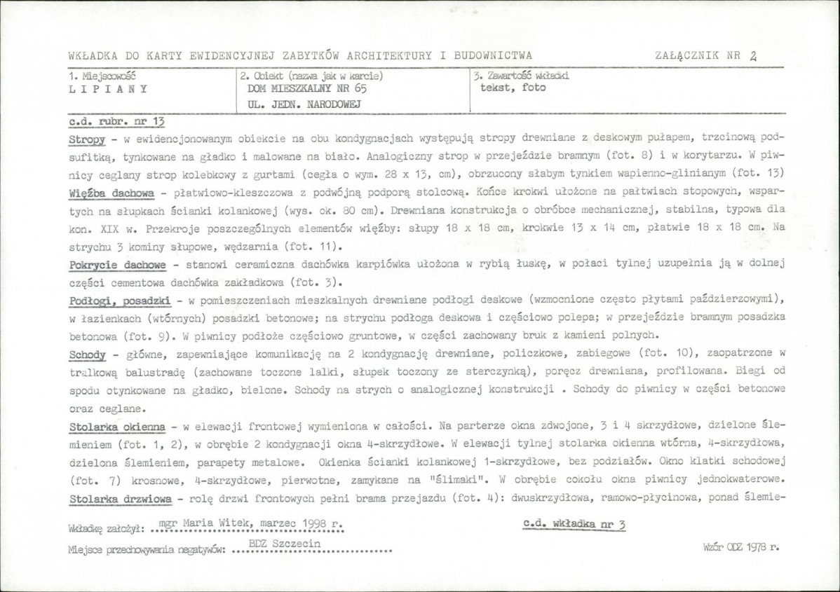 KB - Karta biała, skan nr 7