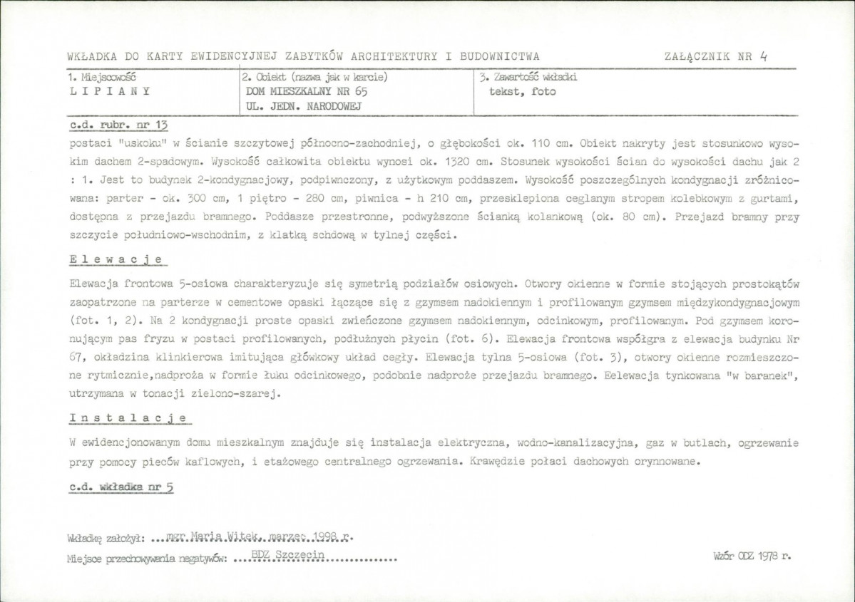 KB - Karta biała, skan nr 11