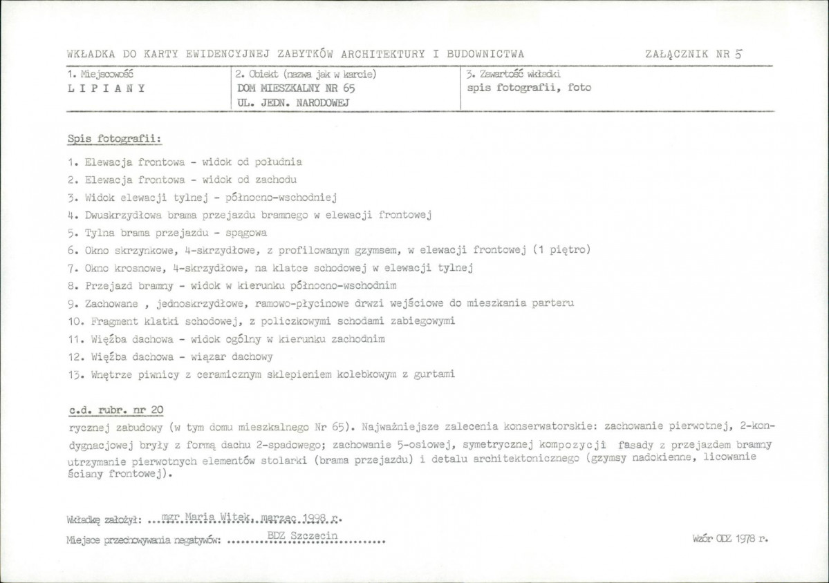KB - Karta biała, skan nr 13