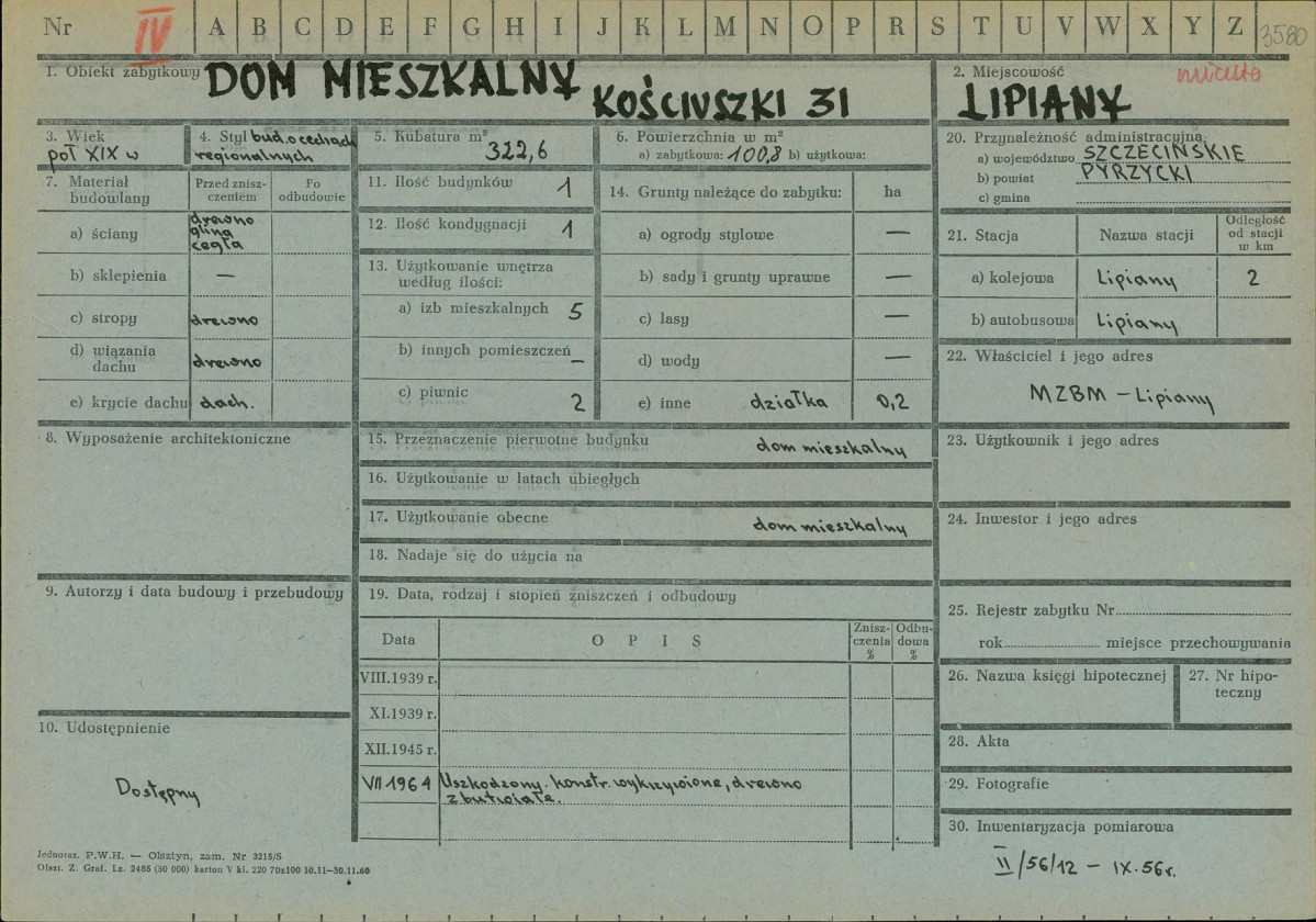 Karta zielona, skan nr 1