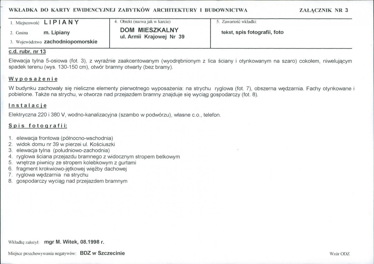 KB - Karta biała, skan nr 9