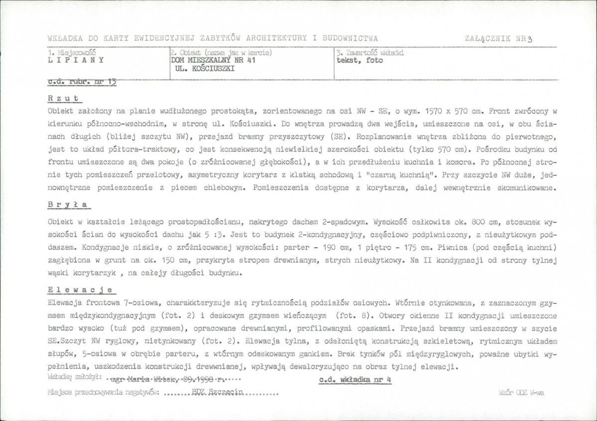 KB - Karta biała, skan nr 9