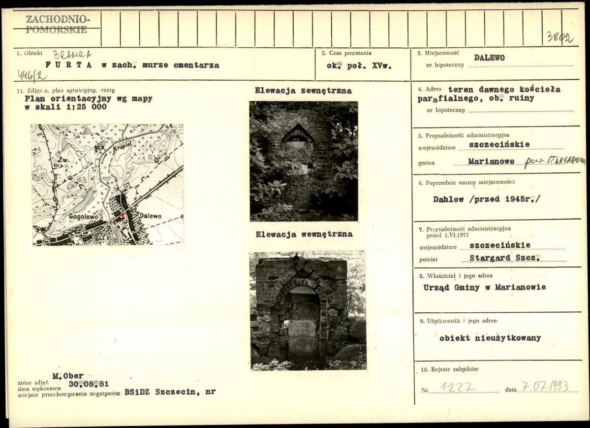 KB - Karta biała, skan nr 1