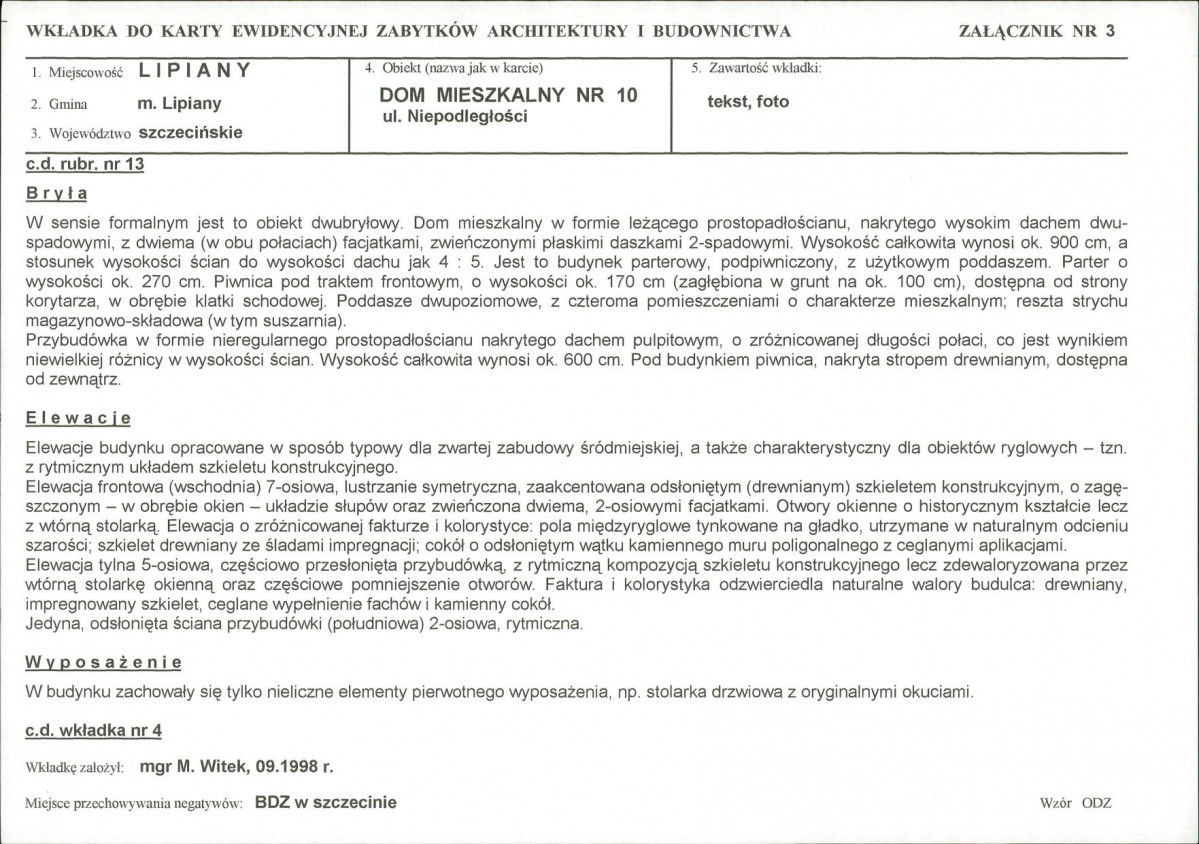 KB - Karta biała, skan nr 9