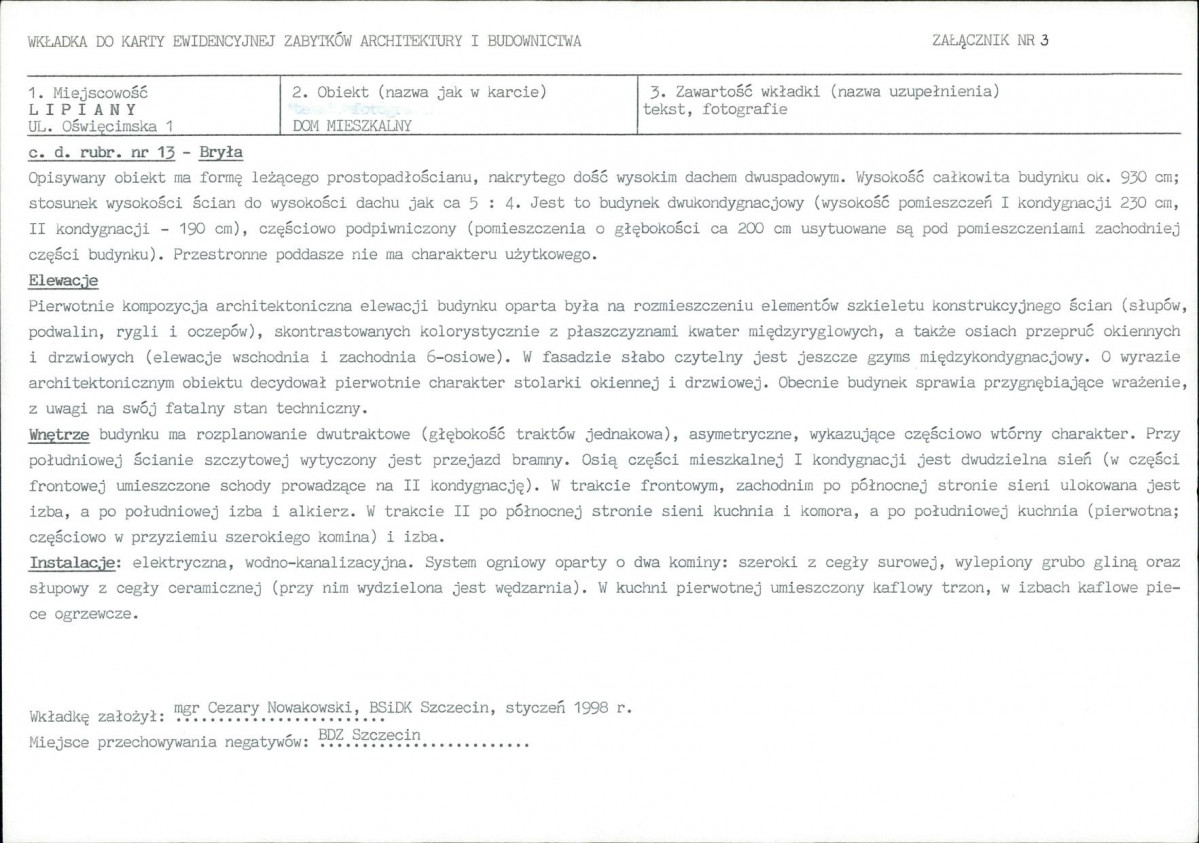 KB - Karta biała, skan nr 9