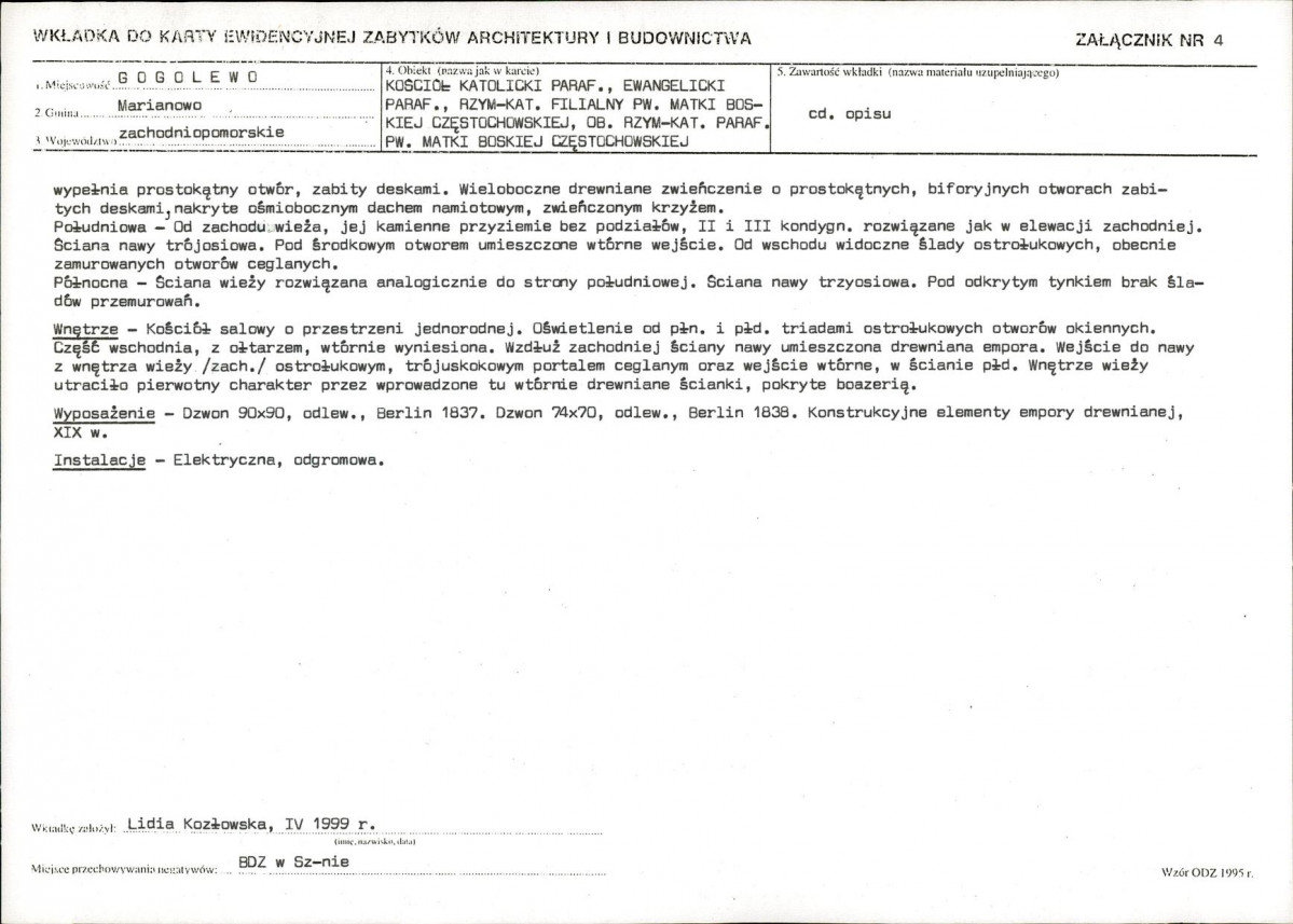 KB - Karta biała, skan nr 11