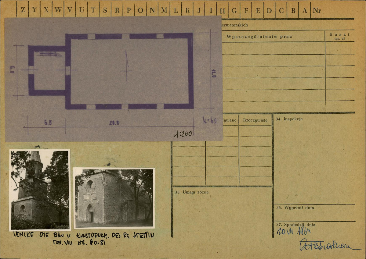 KZ - Karta zielona, skan nr 2