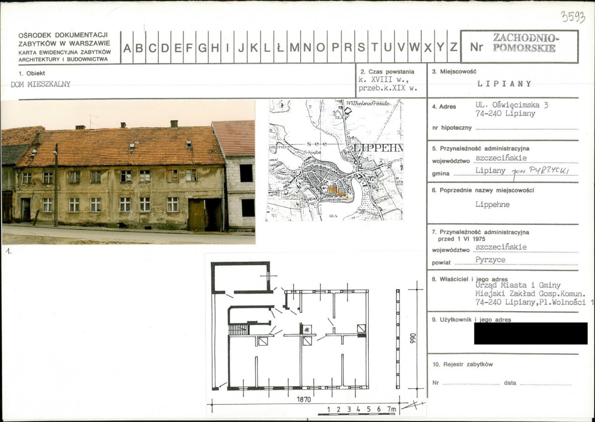 KB - Karta biała, skan nr 1