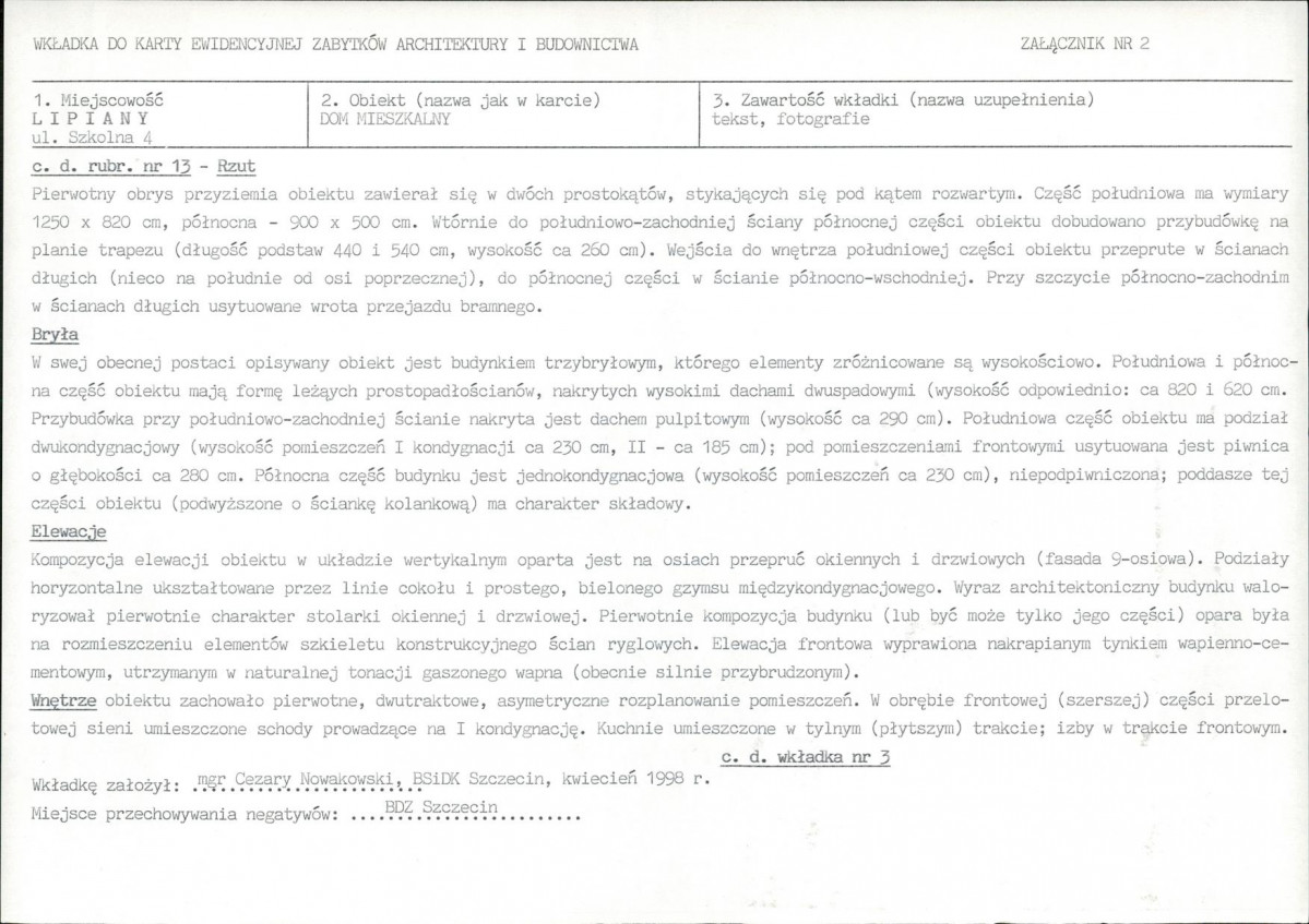 KB - Karta biała, skan nr 7