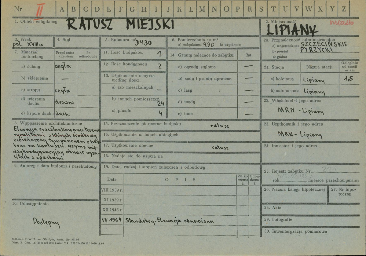 Karta zielona, skan nr 1