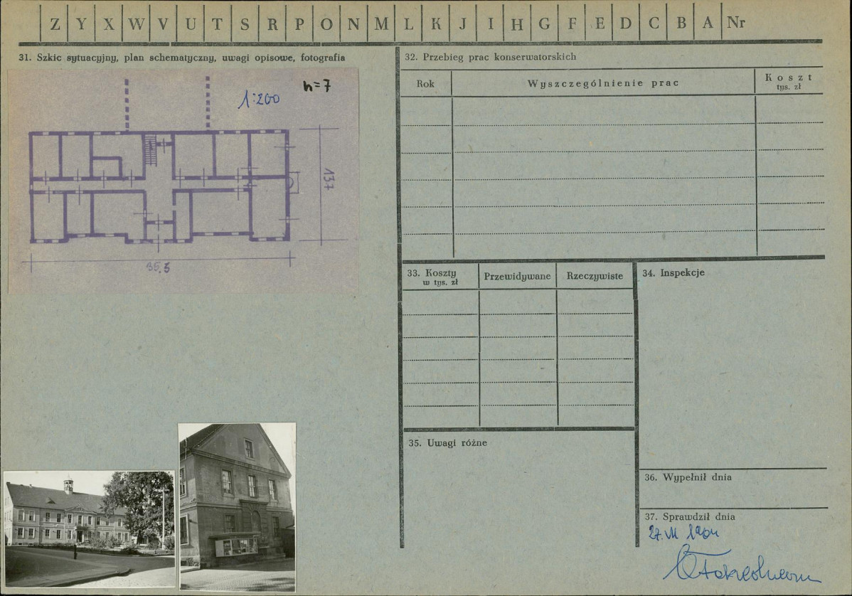 Karta zielona, skan nr 2