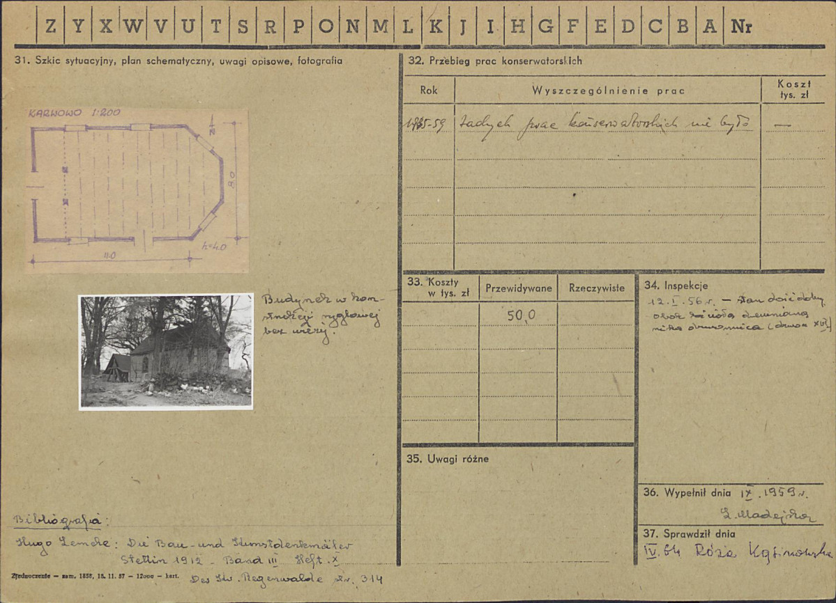 Karta zielona, skan nr 2