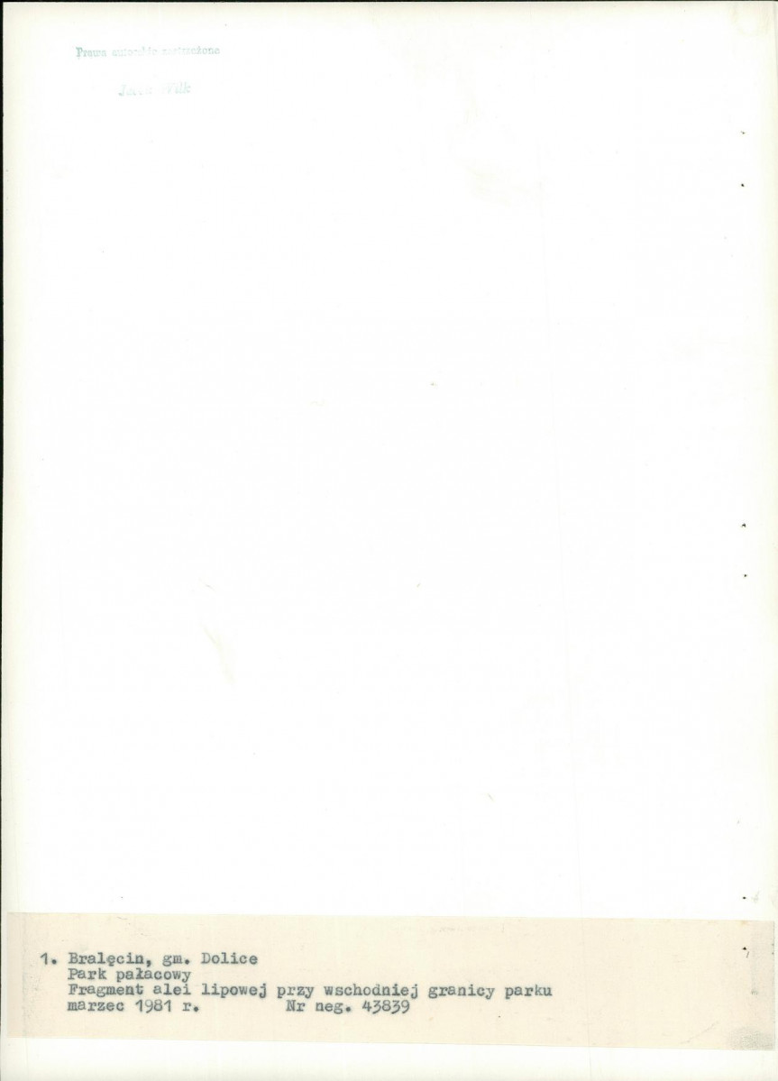 EP - Ewidencja parkowa, skan nr 23