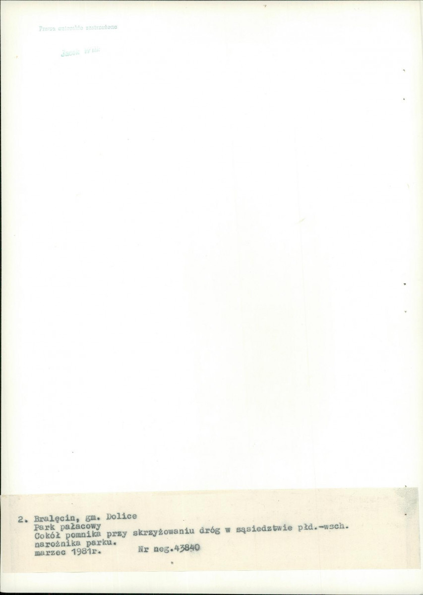 EP - Ewidencja parkowa, skan nr 25
