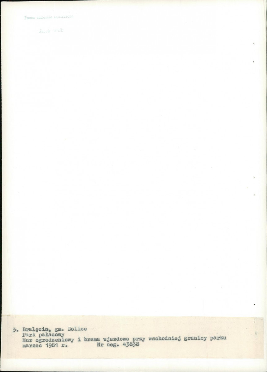 EP - Ewidencja parkowa, skan nr 27