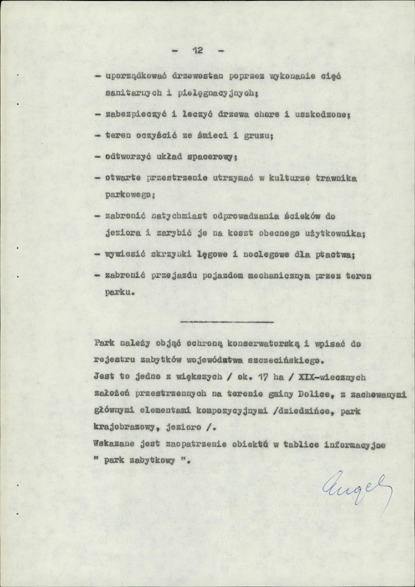 EP - Ewidencja parkowa, skan nr 19