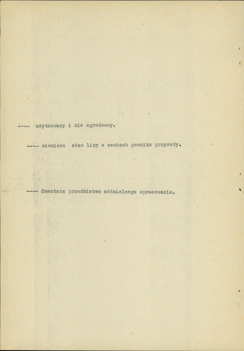 Ewidencja parkowa, skan nr 4