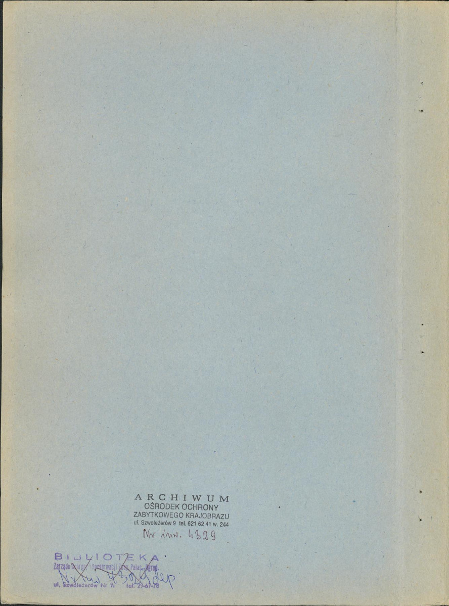 EP - Ewidencja parkowa, skan nr 2