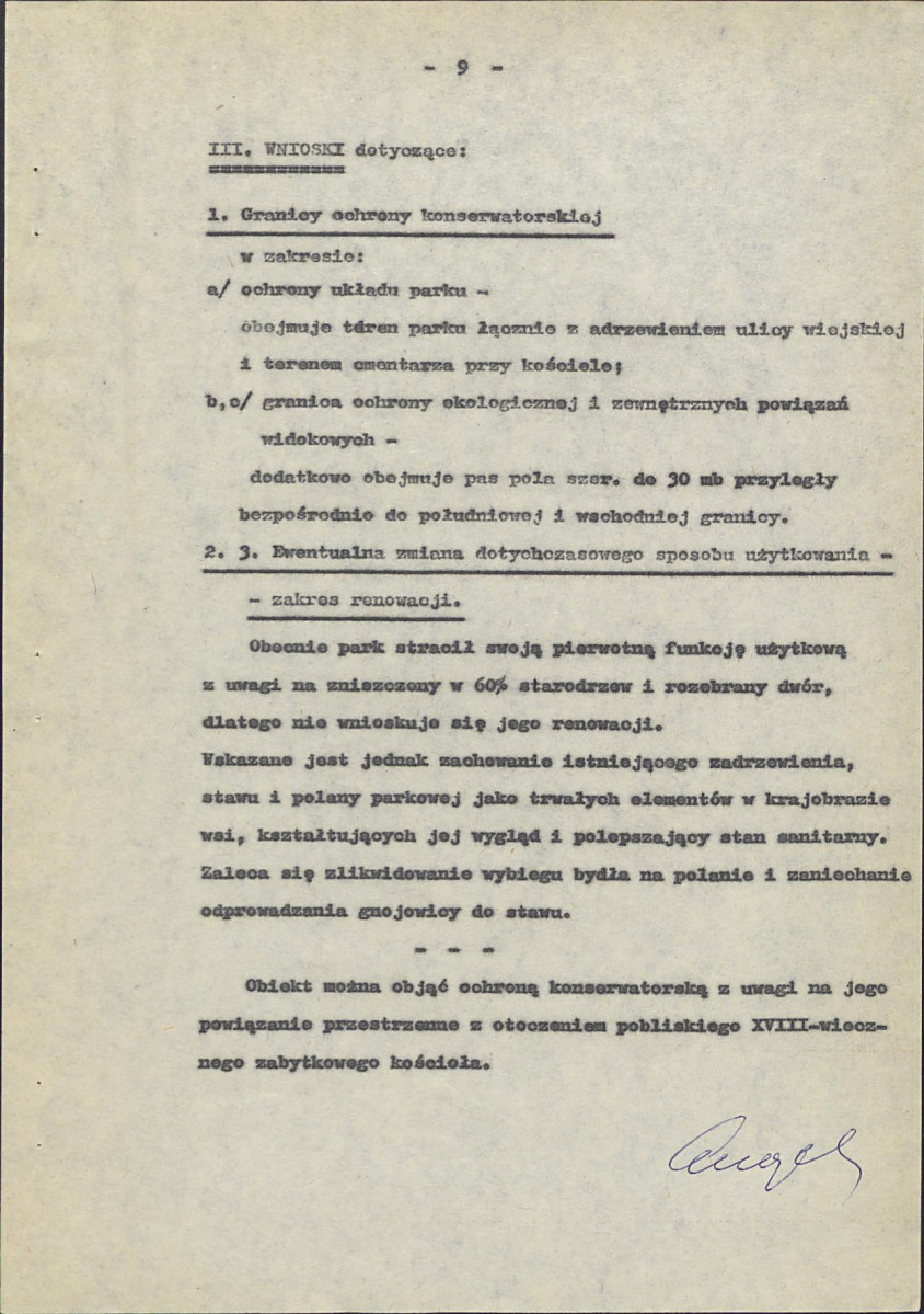 Ewidencja parkowa, skan nr 14