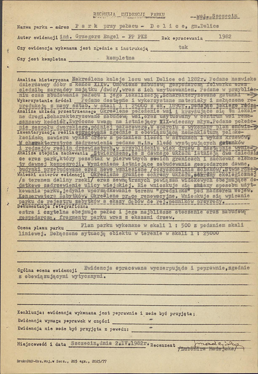 EP - Ewidencja parkowa, skan nr 28