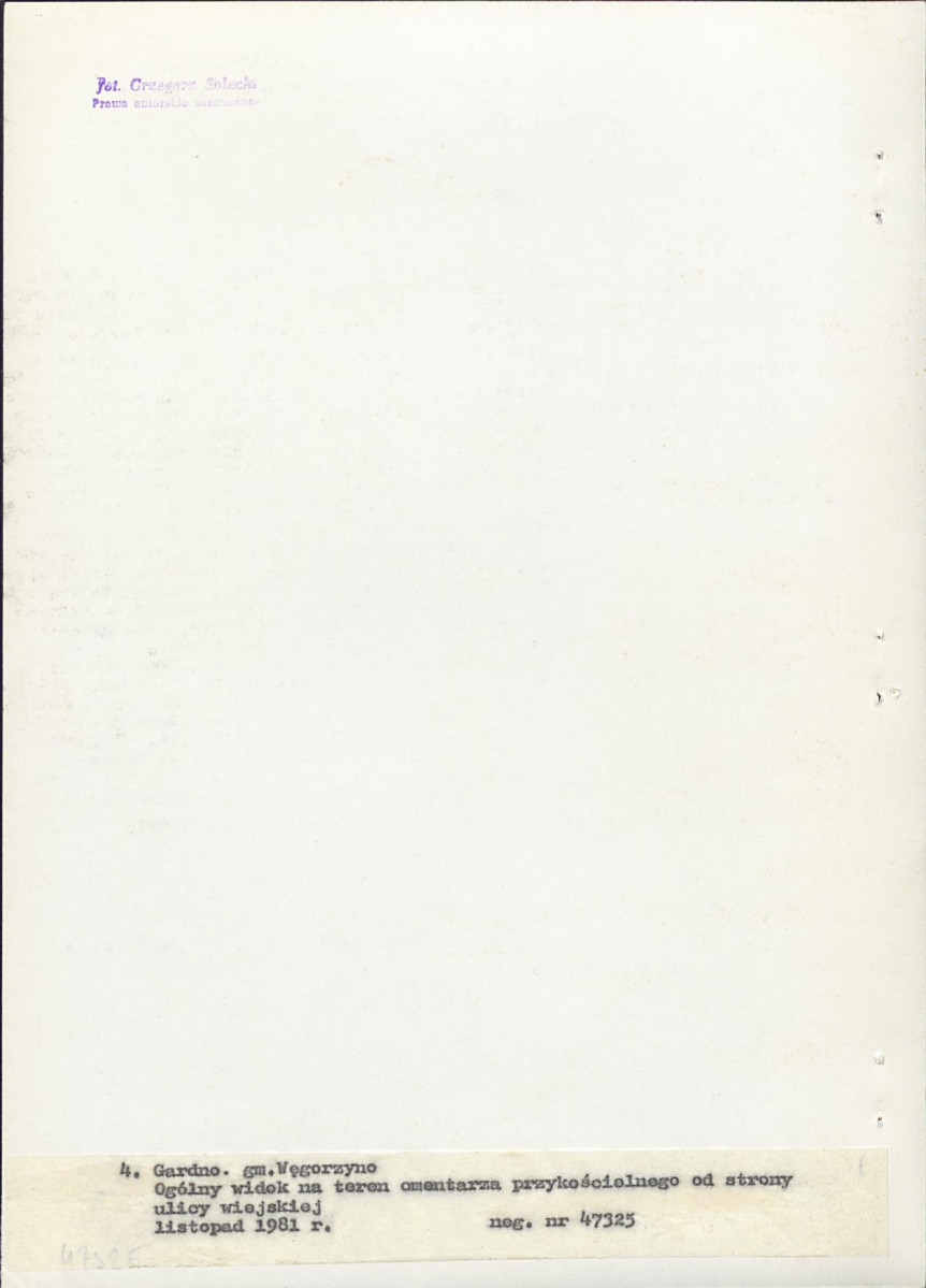 Ewidencja parkowa, skan nr 25