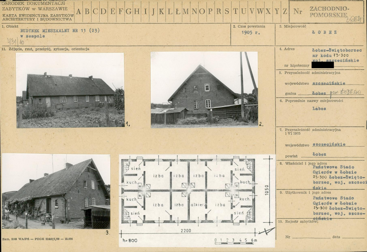 KB - Karta biała, skan nr 1