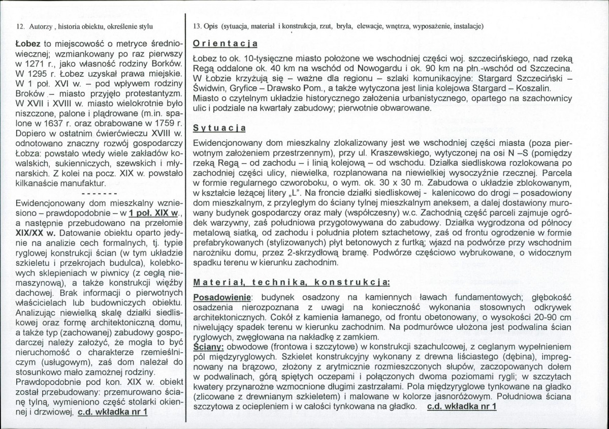 KB - Karta biała, skan nr 2