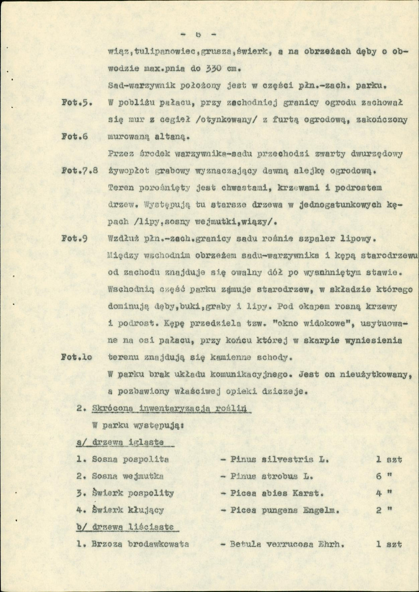 Ewidencja parkowa, skan nr 9
