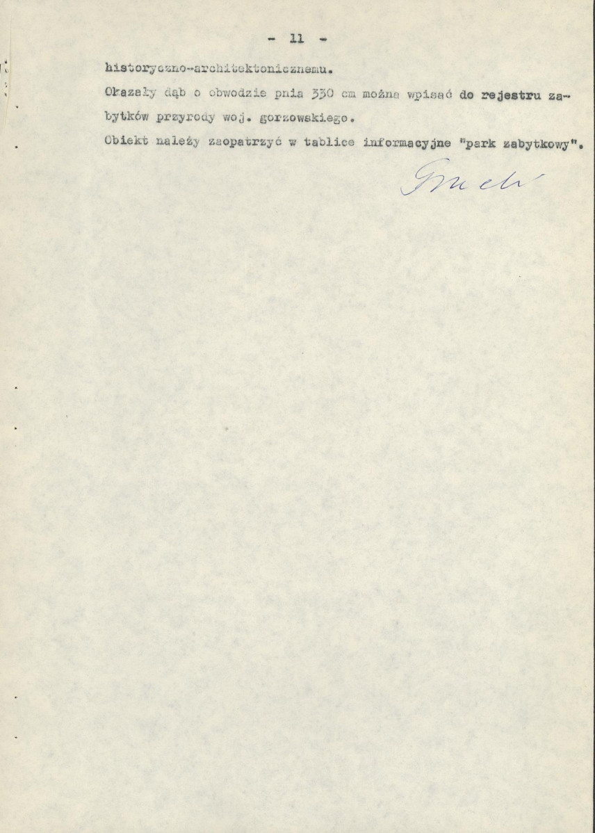 Ewidencja parkowa, skan nr 14