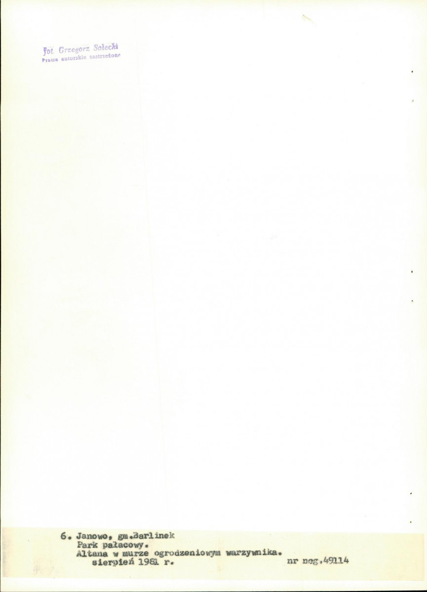 Ewidencja parkowa, skan nr 29