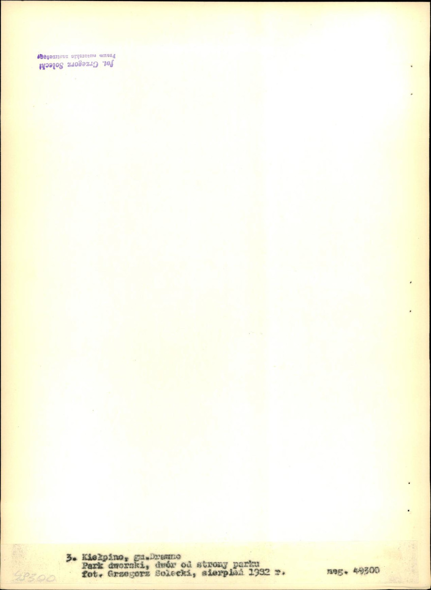 EP - Ewidencja parkowa, skan nr 26